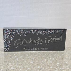 Measurable Difference Refreshingly Radiant Eyeshadow & Blush Palette